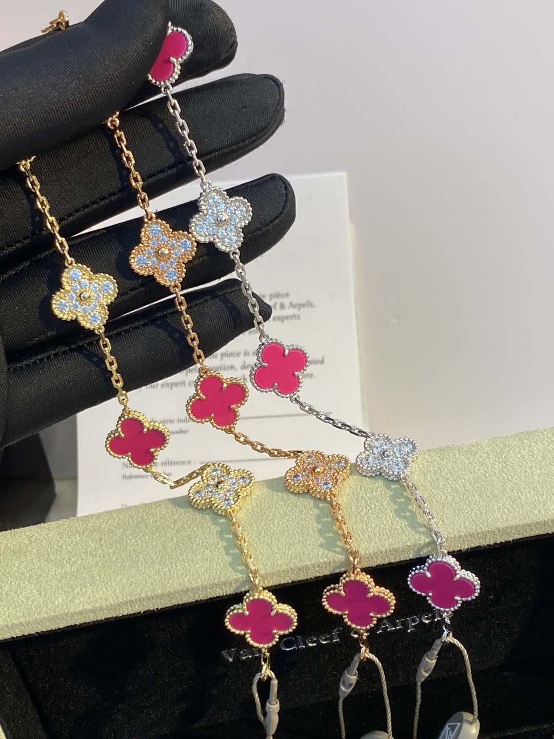 Van Cleef & Arpels Vintage Alhambra Bracelet